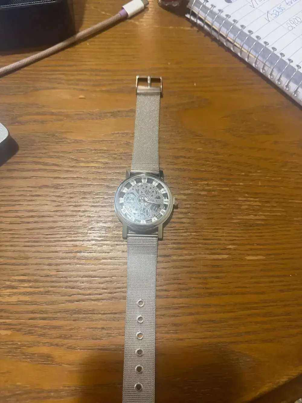 McyKcy skeleton mechanical